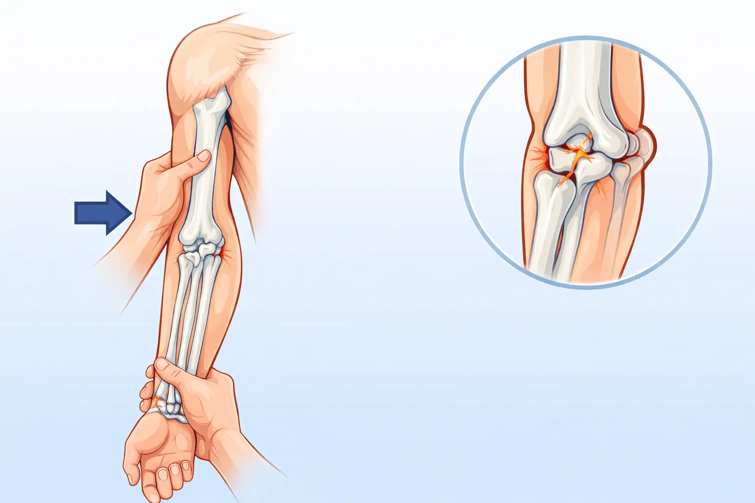 Elbow Varus Stress Test Orthopedic Special Test